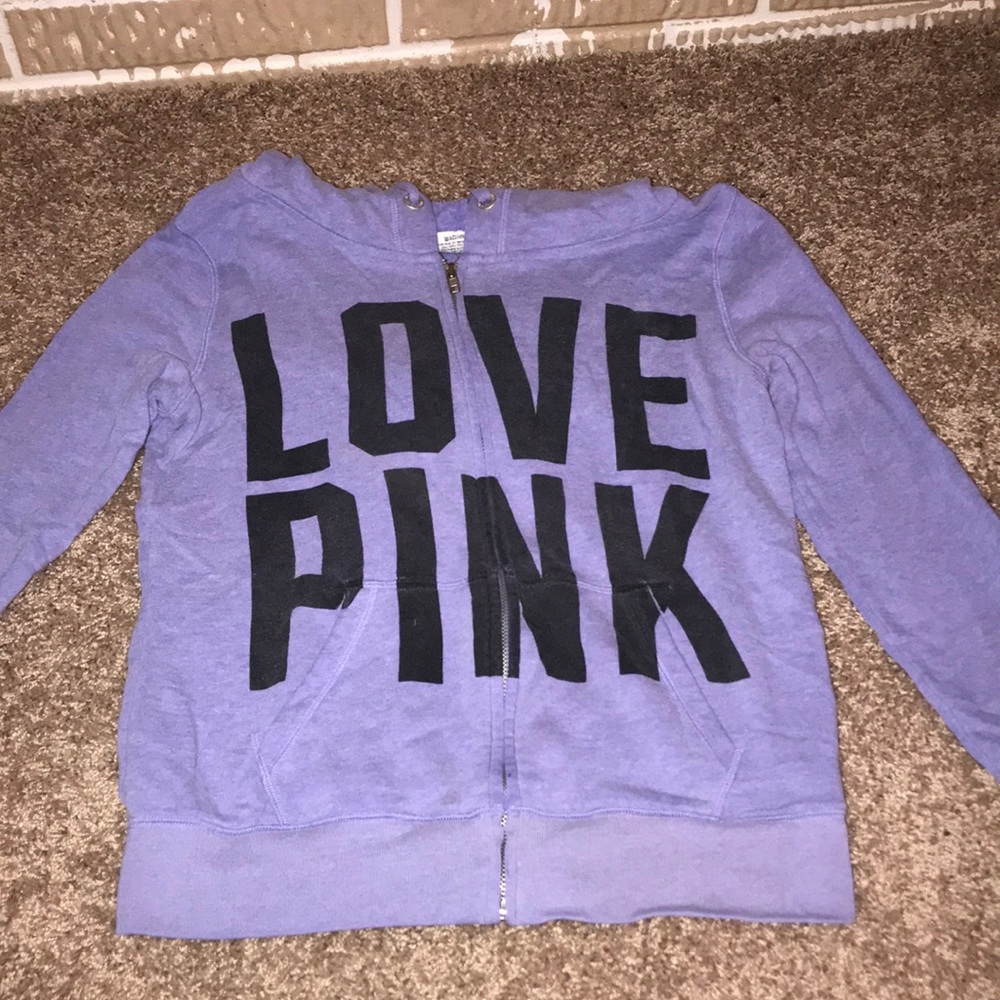 Pink sweatshirt